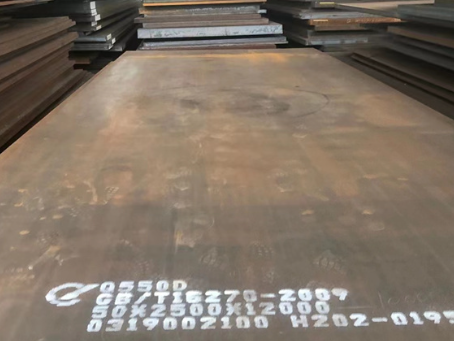 丹凤Q550高强钢板