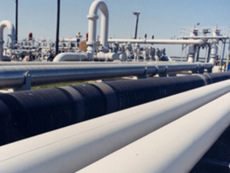 丹凤石油输送案例