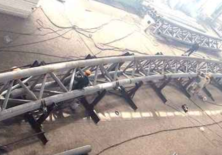 丹凤多功能体育馆案例